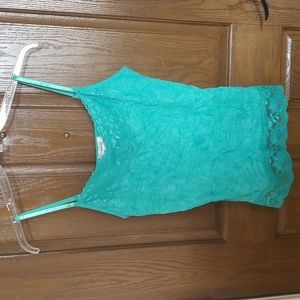 1X Lane Bryant Lacey Tank Tops